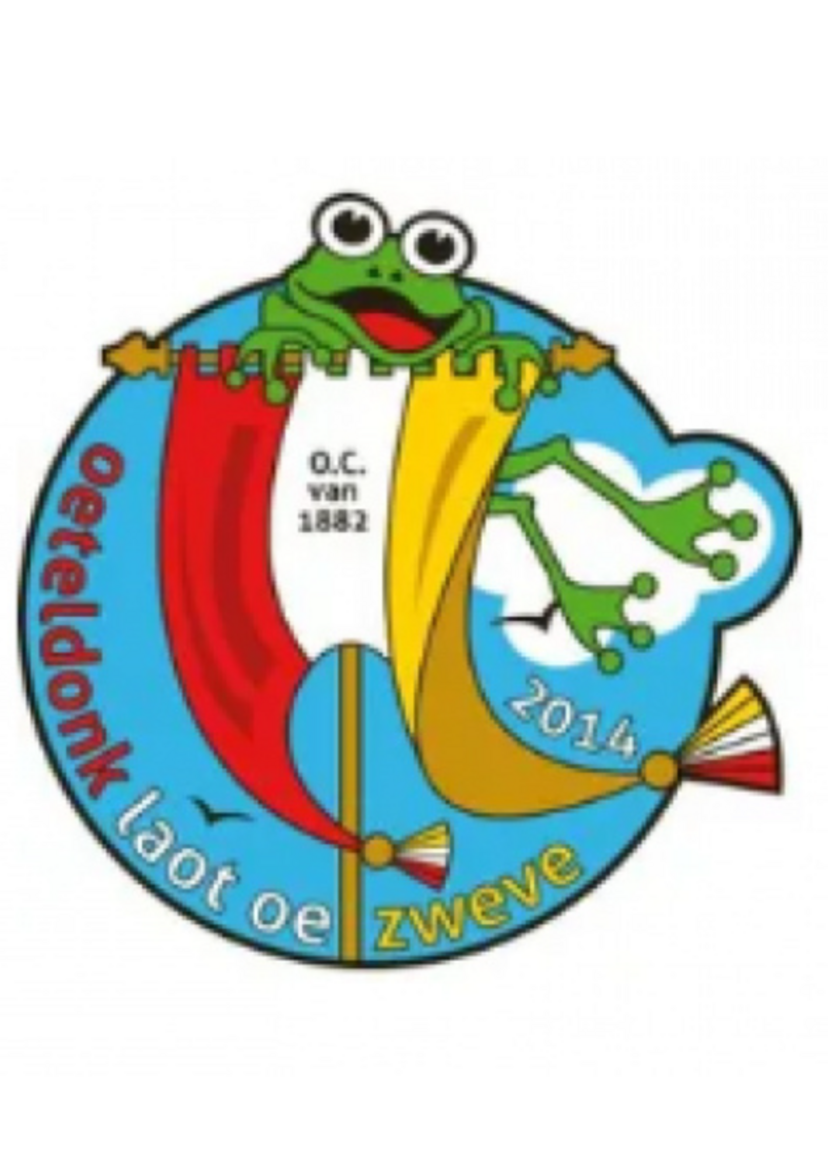 Party Planet Jaarembleem 2014