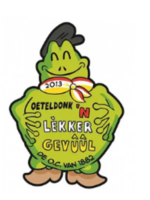 Party Planet Jaarembleem 2013