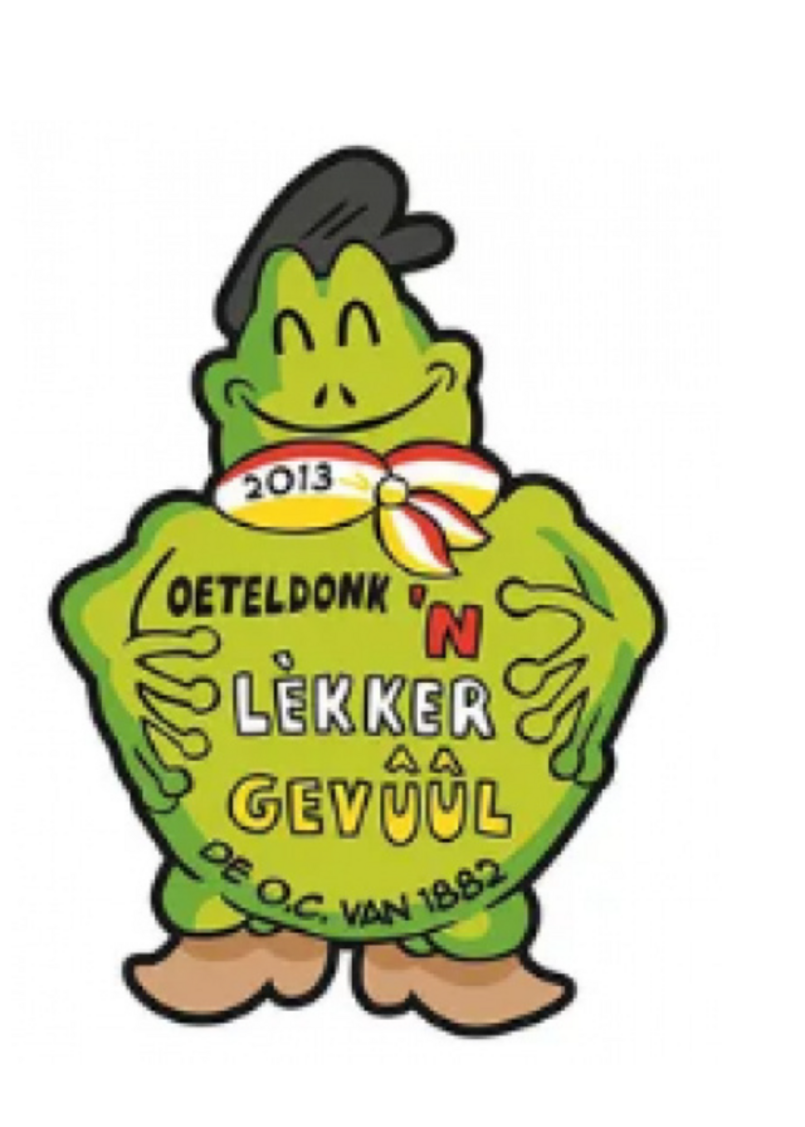 Party Planet Jaarembleem 2013