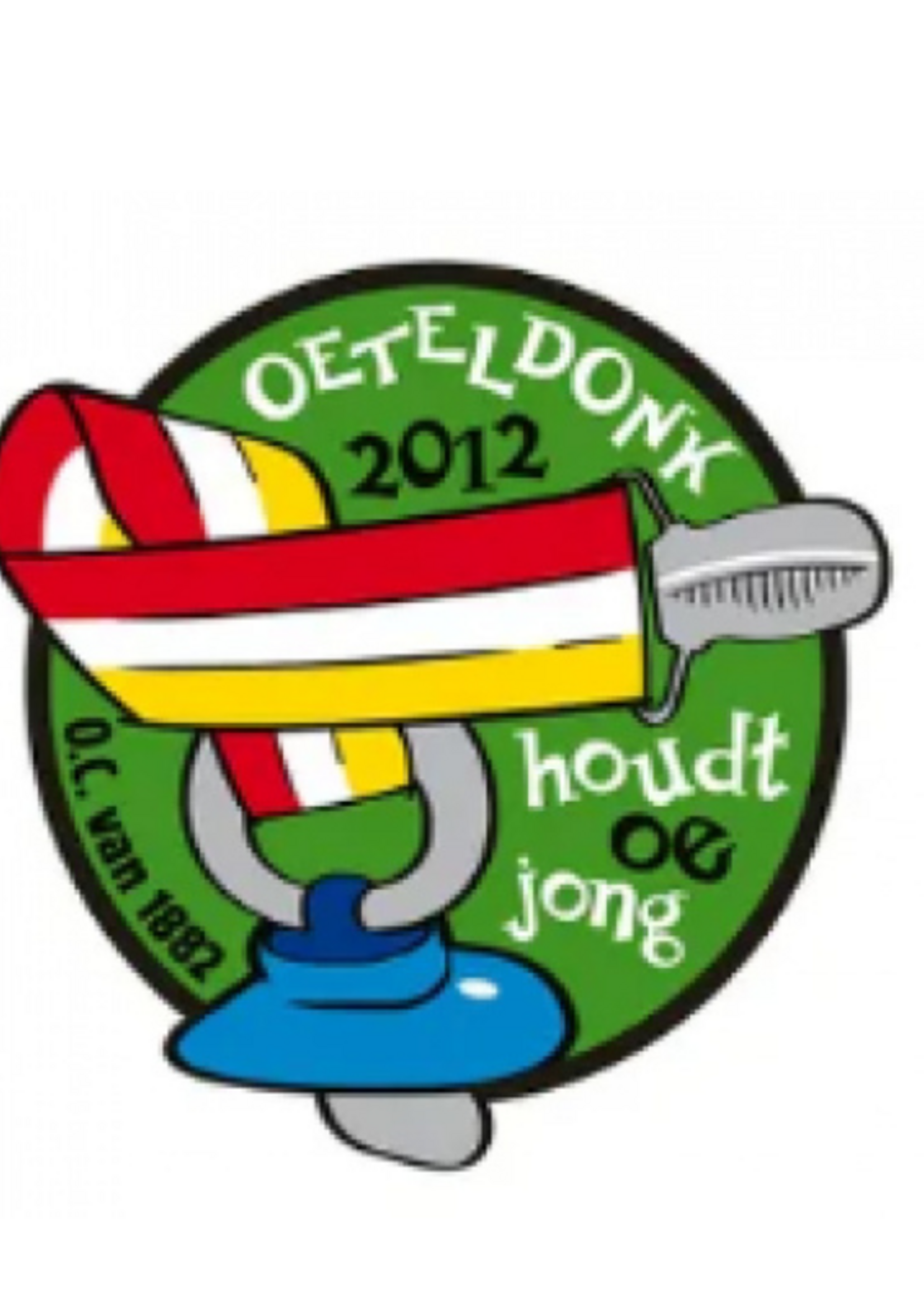 Party Planet Jaarembleem 2012