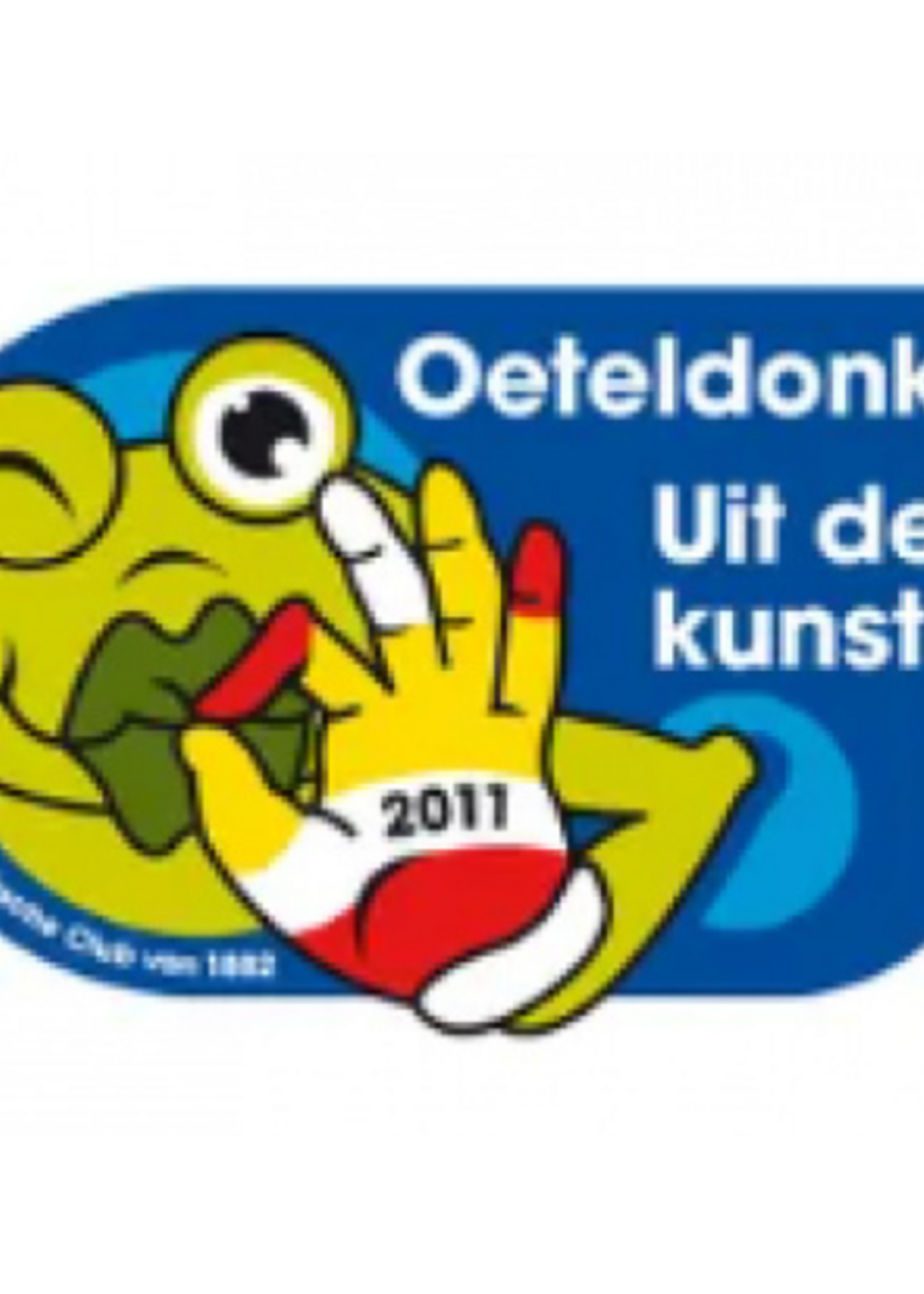 Party Planet Jaarembleem 2011