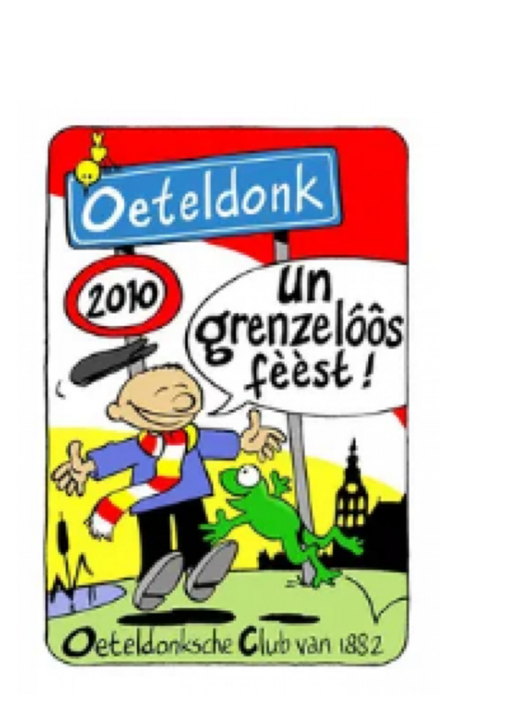 Party Planet Jaarembleem 2010