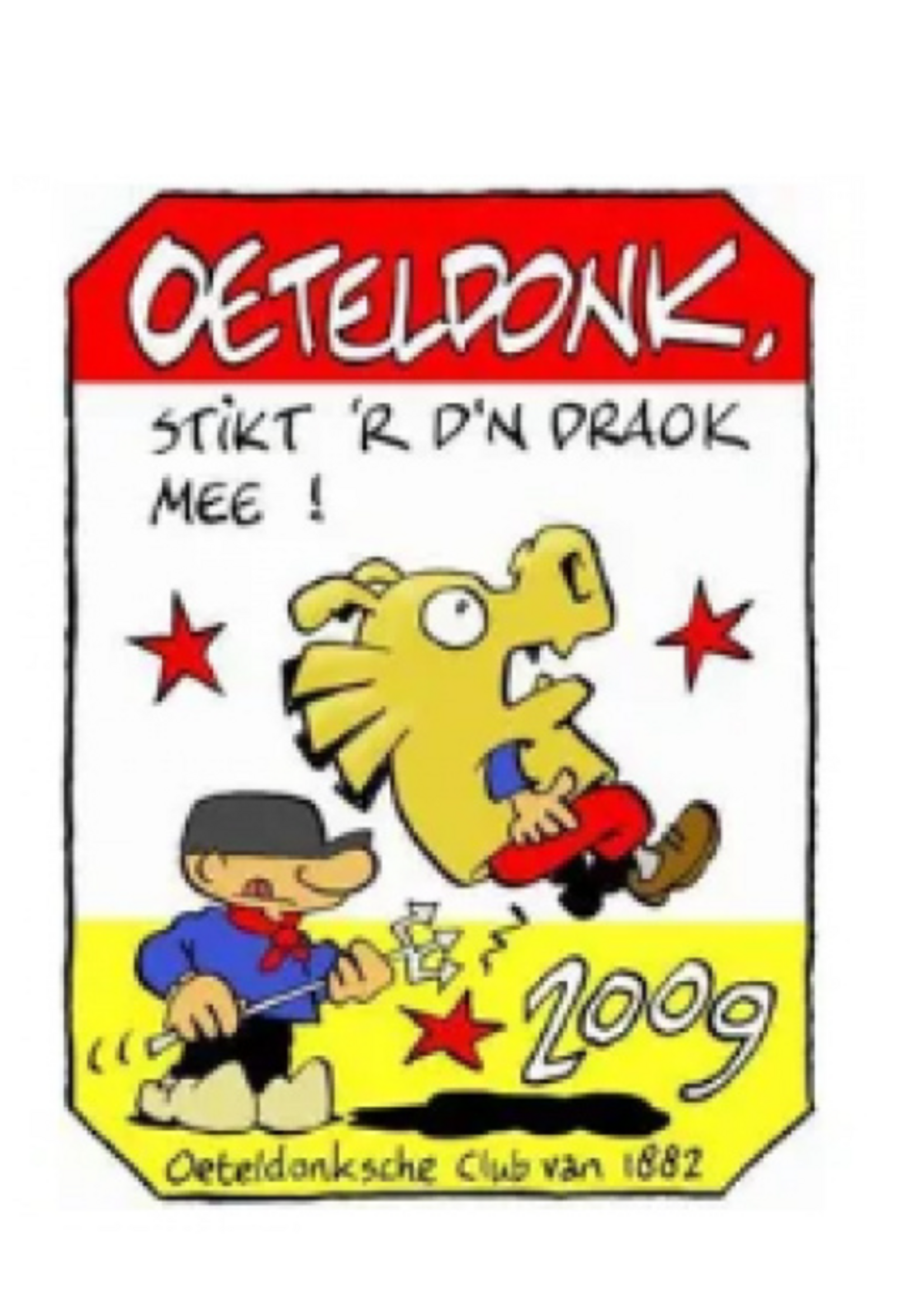 Party Planet Jaarembleem 2009