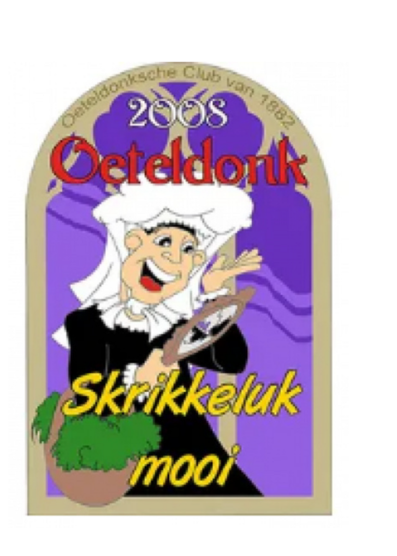 Party Planet Jaarembleem 2008