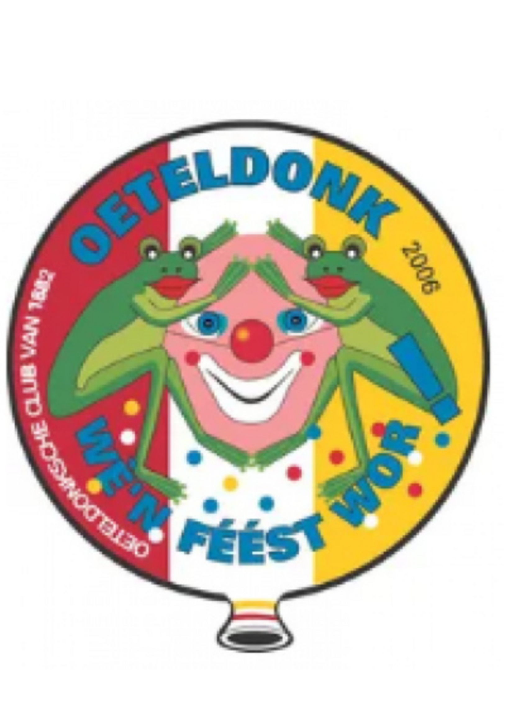 Party Planet Jaarembleem 2006