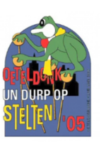 Party Planet Jaarembleem 2005