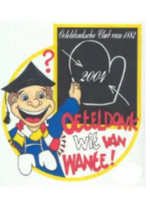 Party Planet Jaarembleem 2004