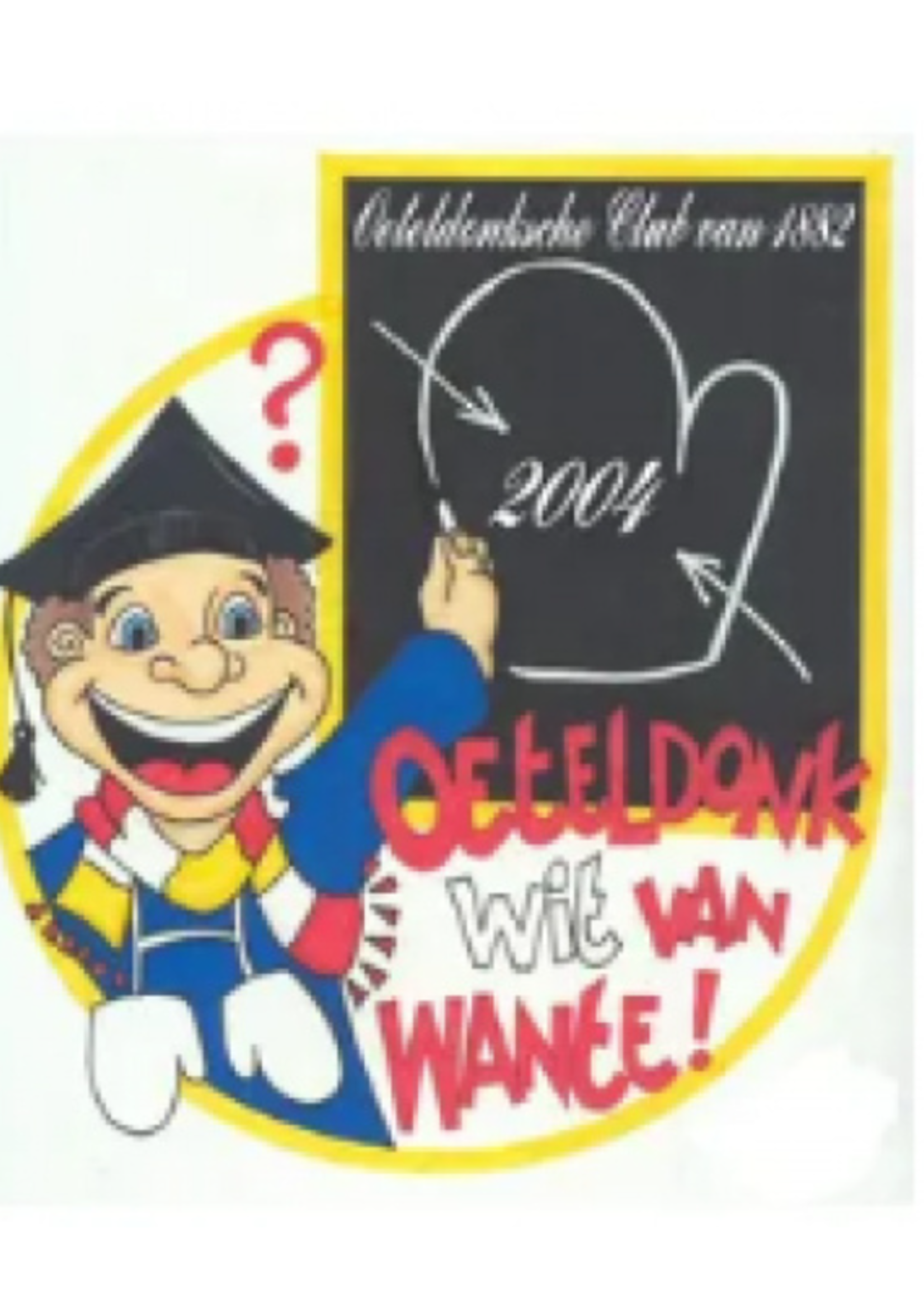 Party Planet Jaarembleem 2004