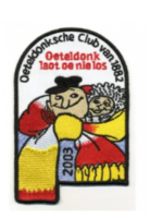 Party Planet Jaarembleem 2003