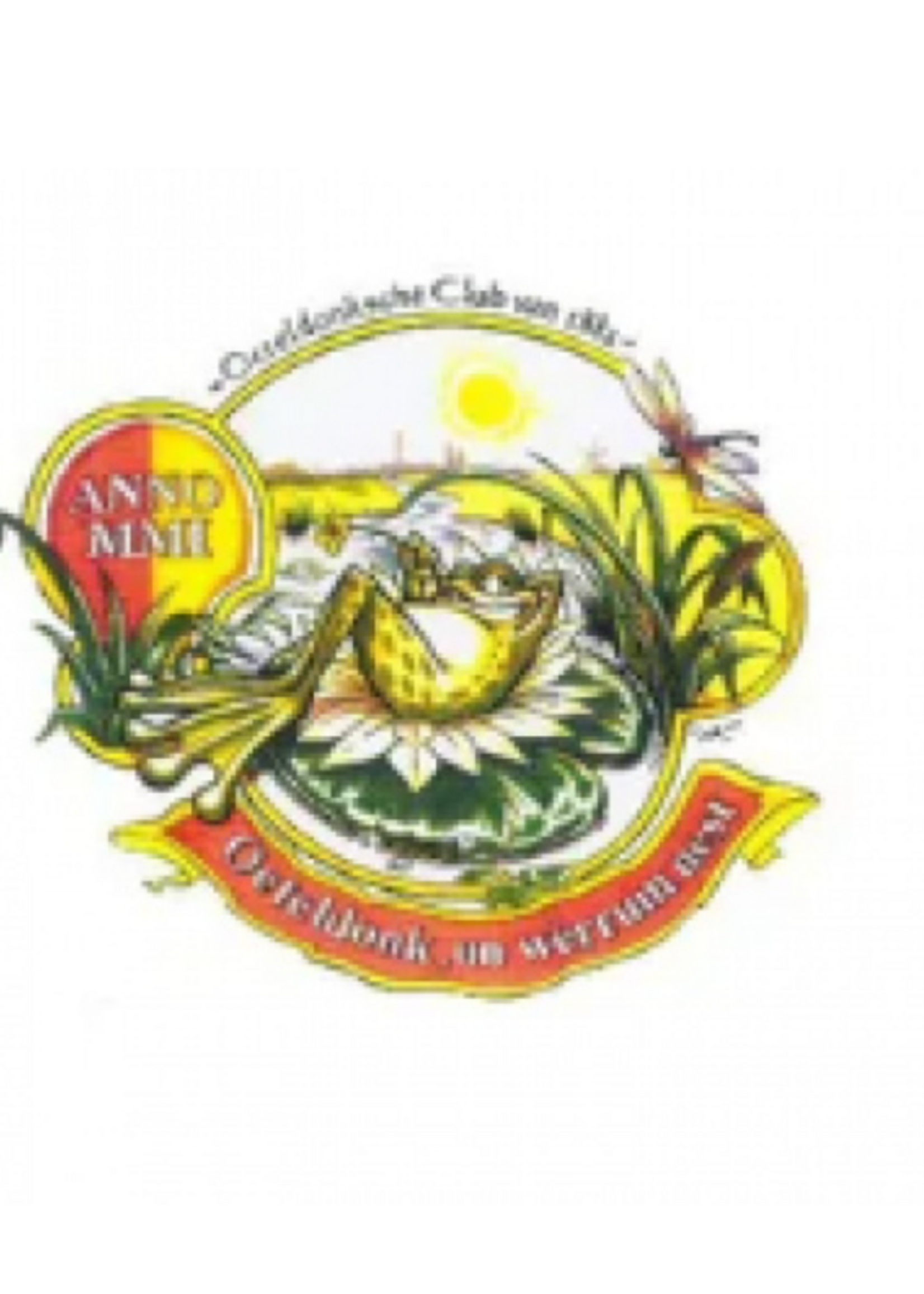 Party Planet Jaarembleem 2001