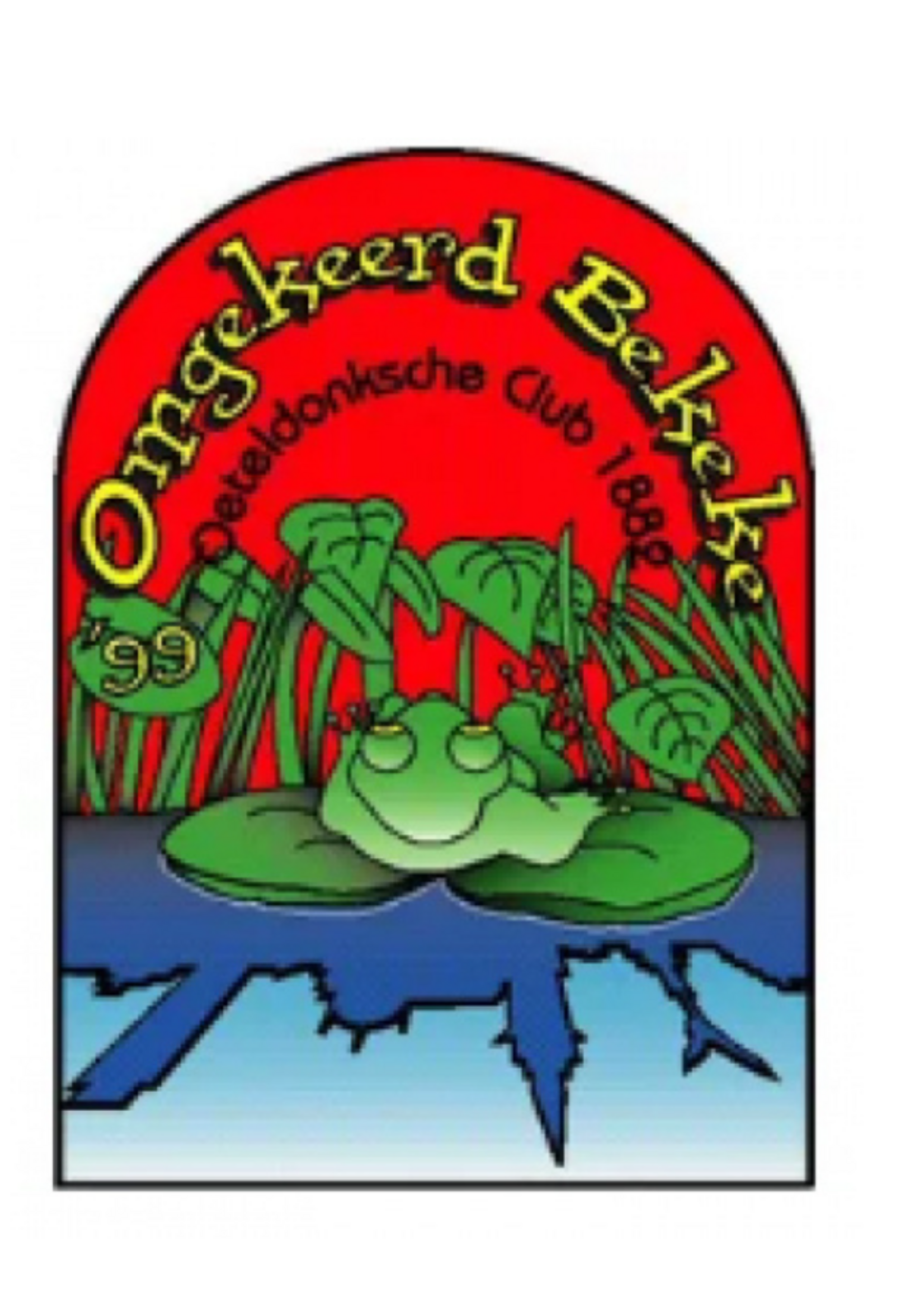 Party Planet Jaarembleem 1999