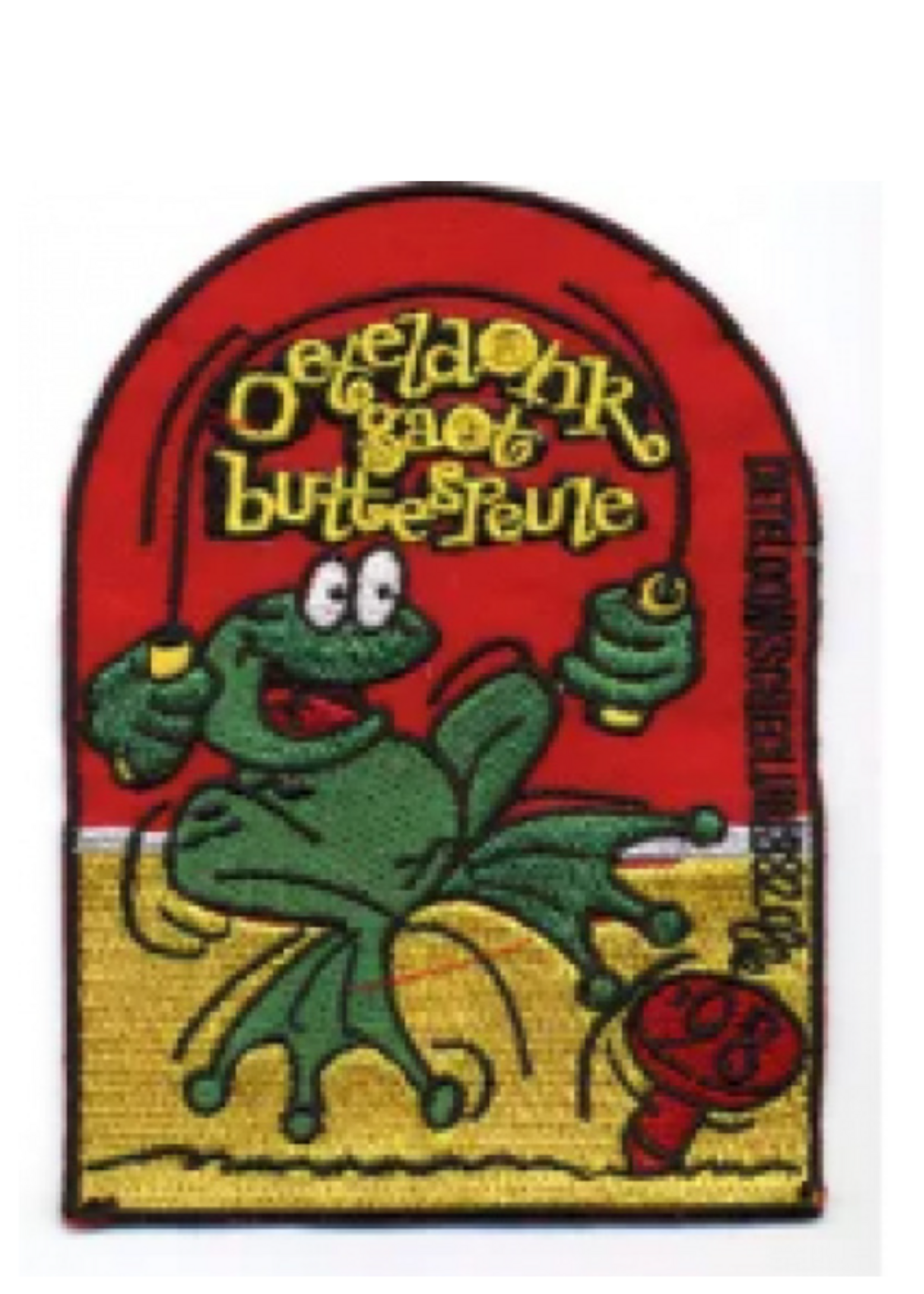 Party Planet Jaarembleem 1998