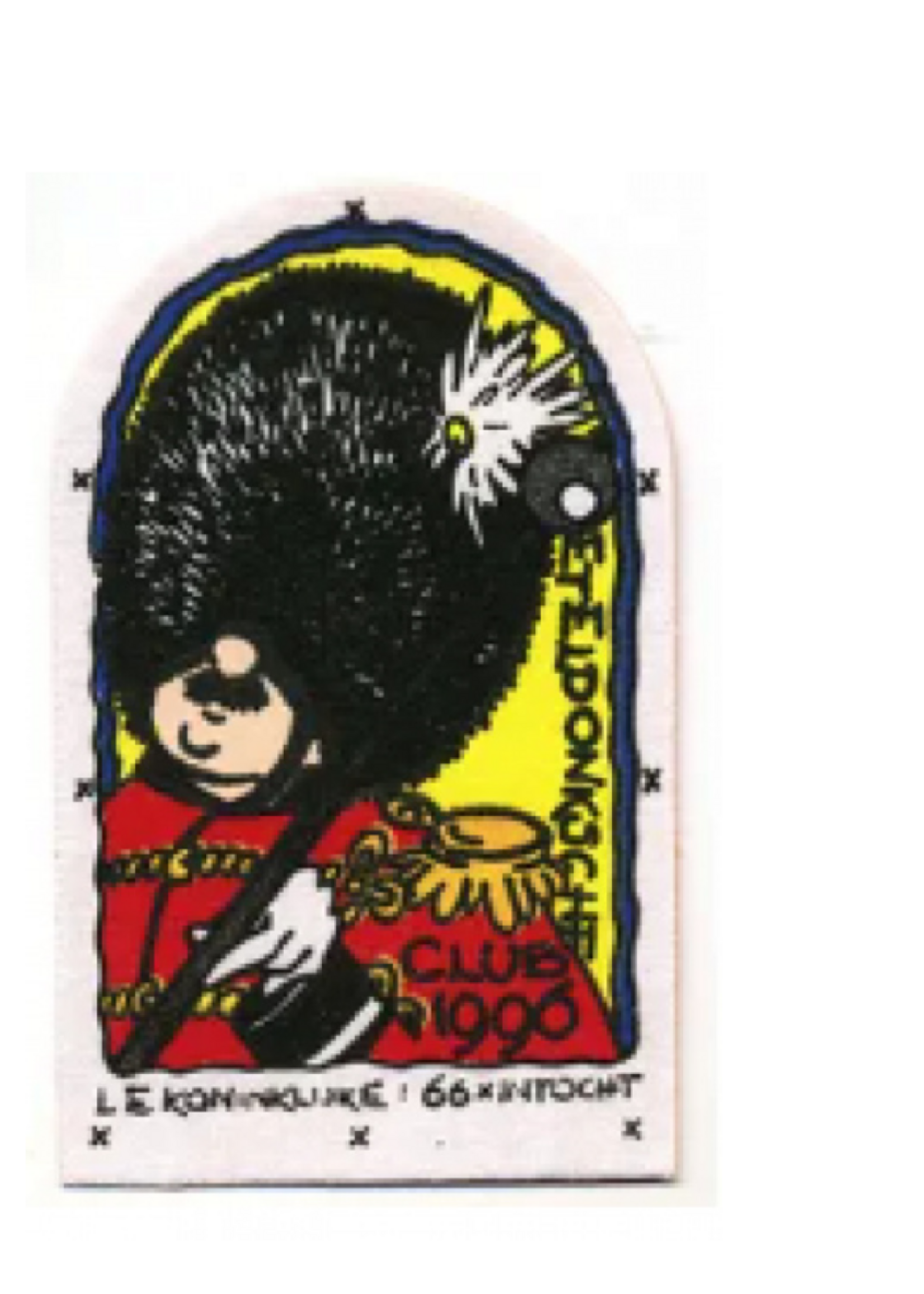 Party Planet Jaarembleem 1996