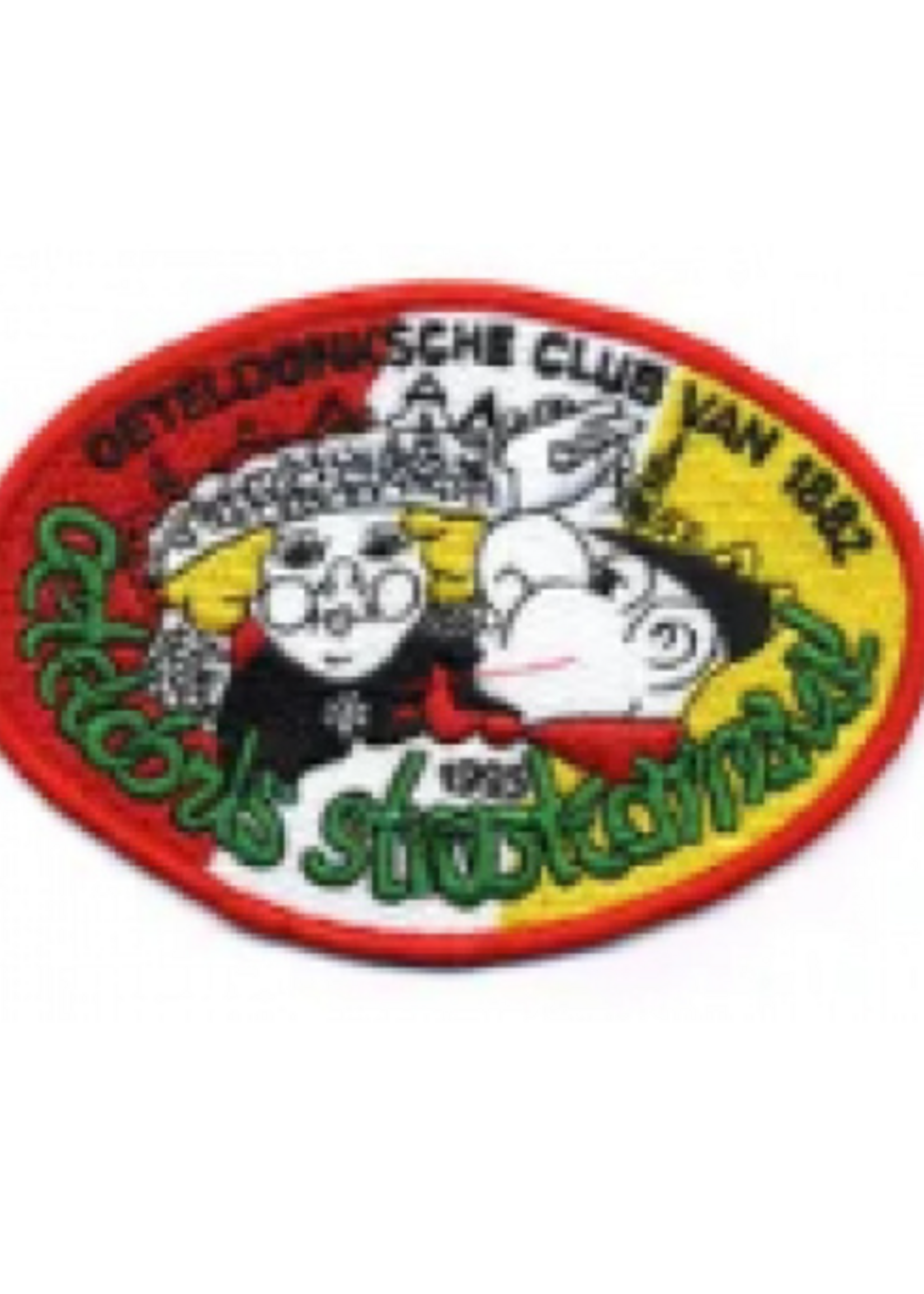 Party Planet Jaarembleem 1995