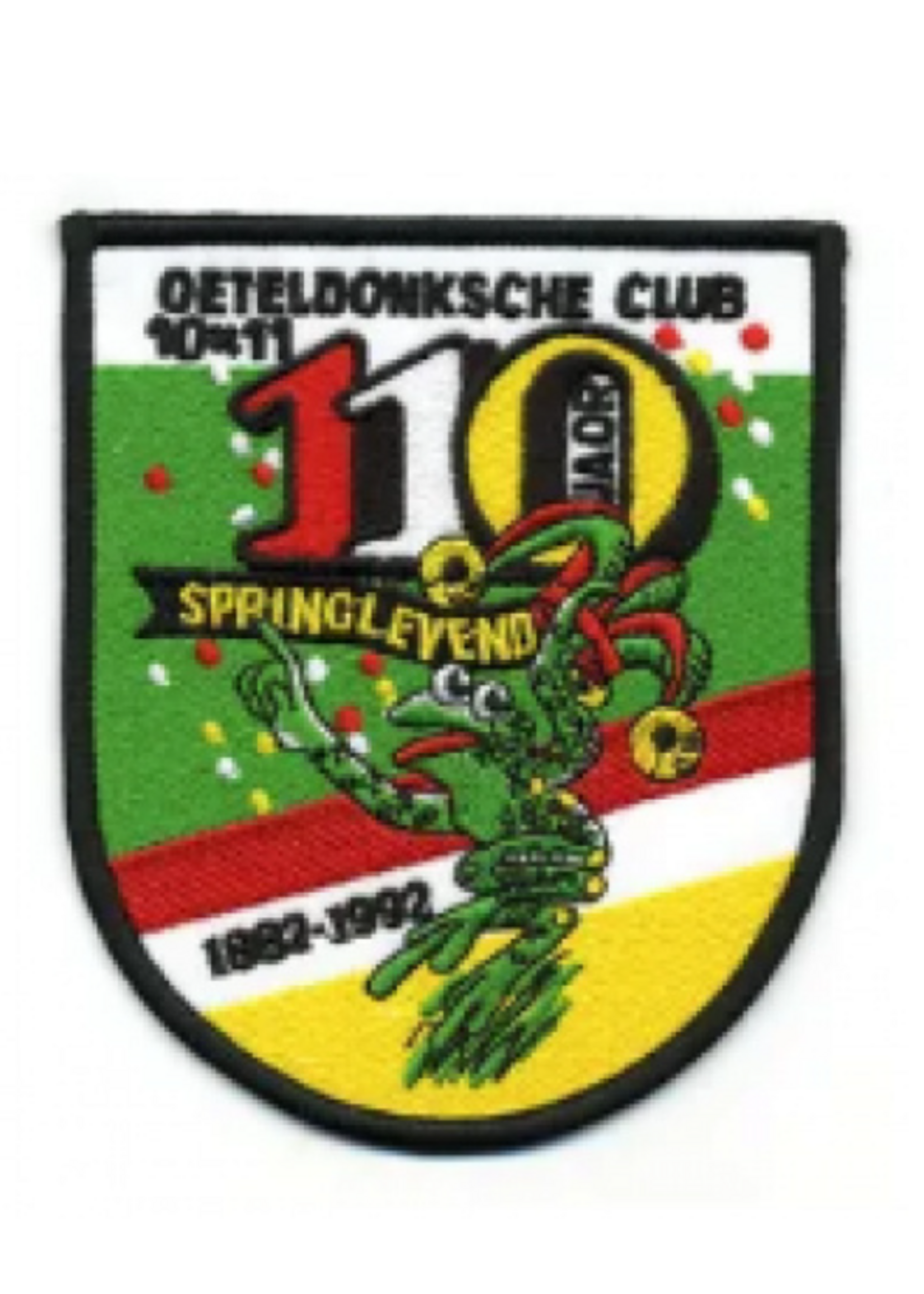 Party Planet Jaarembleem 1992