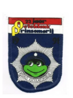 Party Planet Jaarembleem 1991