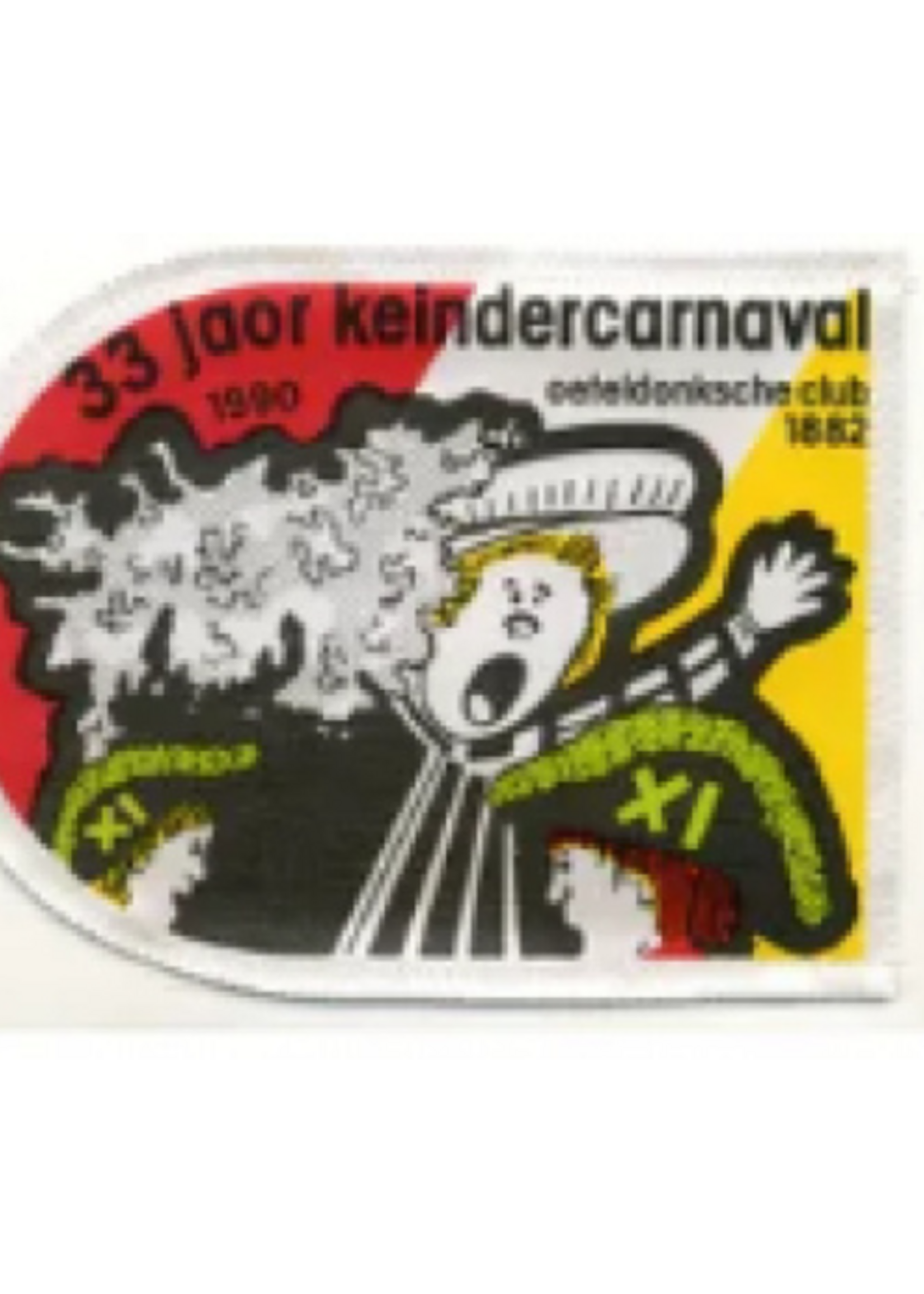 Party Planet Jaarembleem 1990