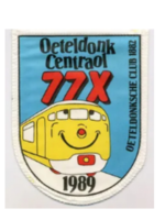 Party Planet Jaarembleem 1989