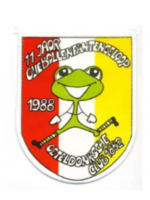 Party Planet Jaarembleem 1988