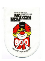 Party Planet Jaarembleem 1985