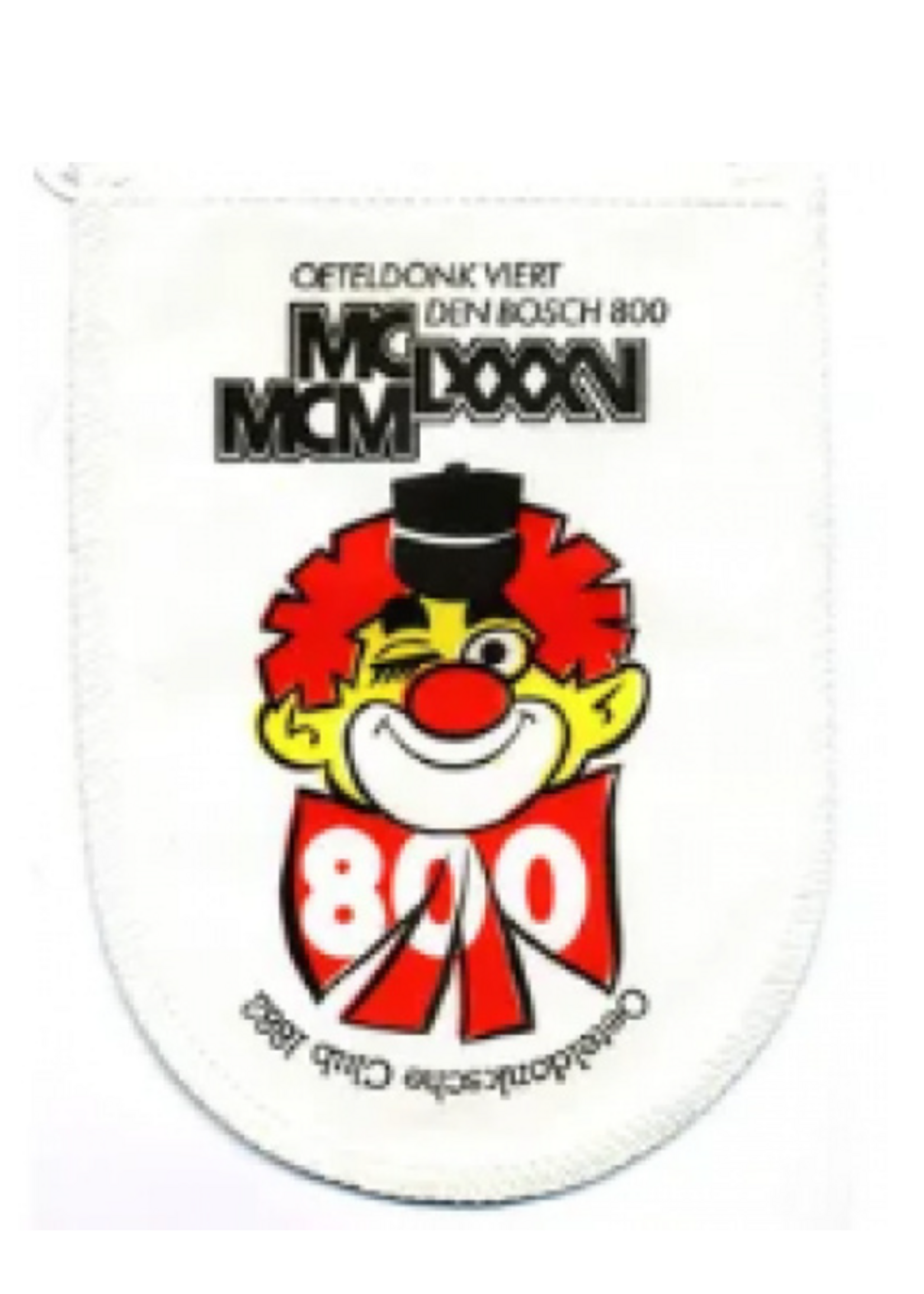 Party Planet Jaarembleem 1985