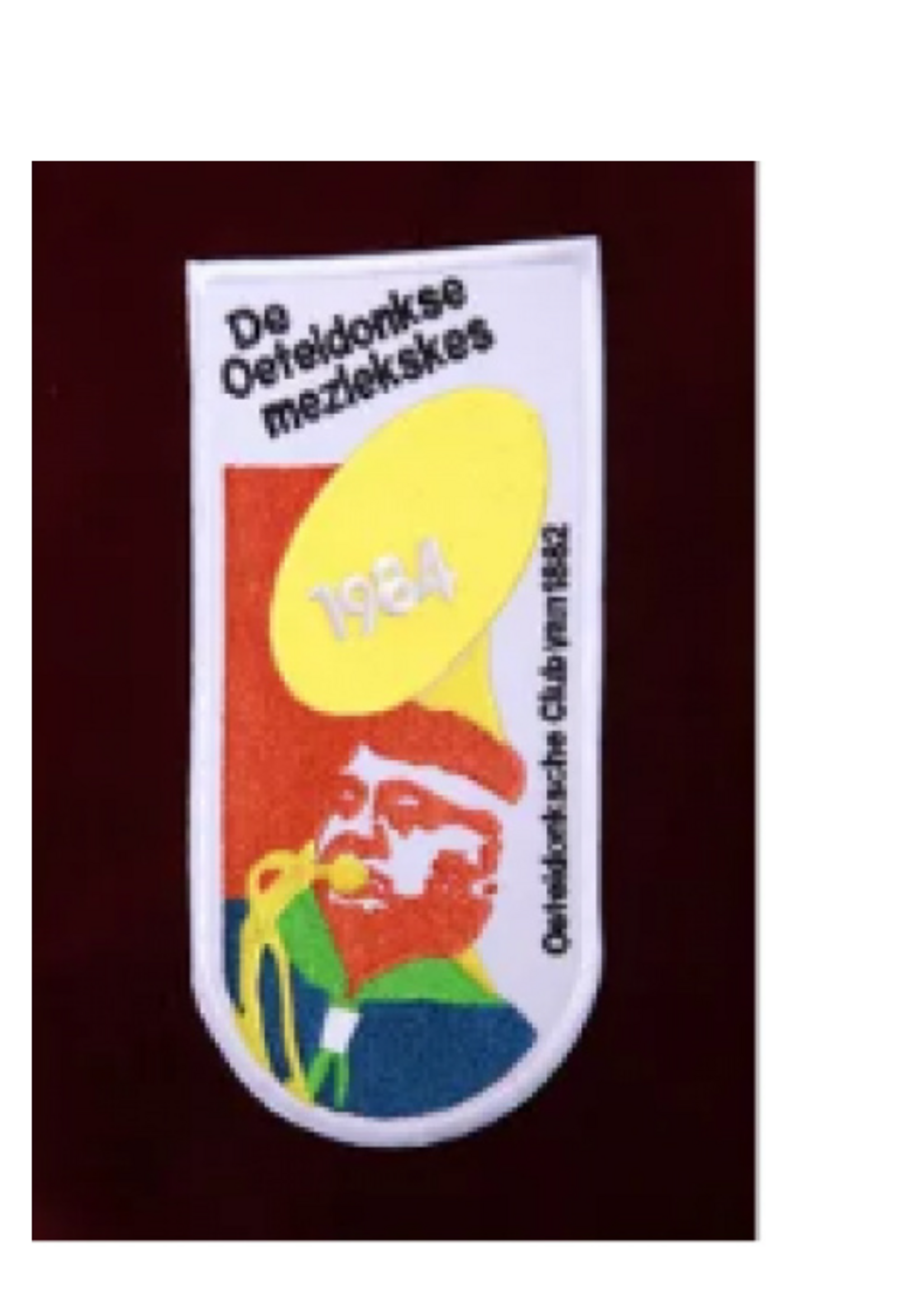 Party Planet Jaarembleem 1984