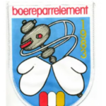 Party Planet Jaarembleem 1983