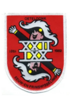 Party Planet Jaarembleem 1982