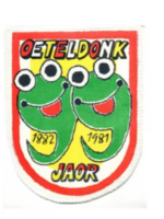 Party Planet Jaarembleem 1981