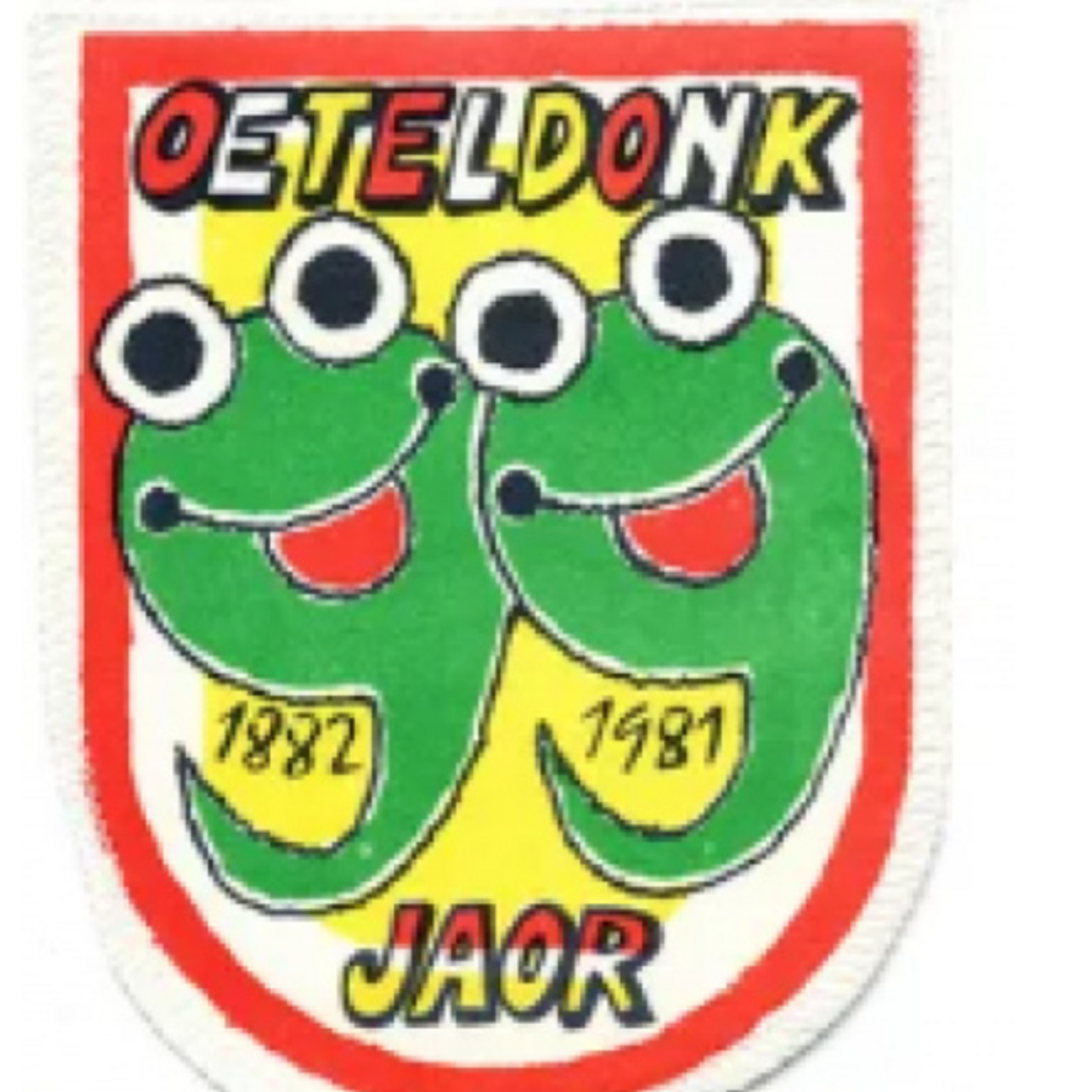 Party Planet Jaarembleem 1981