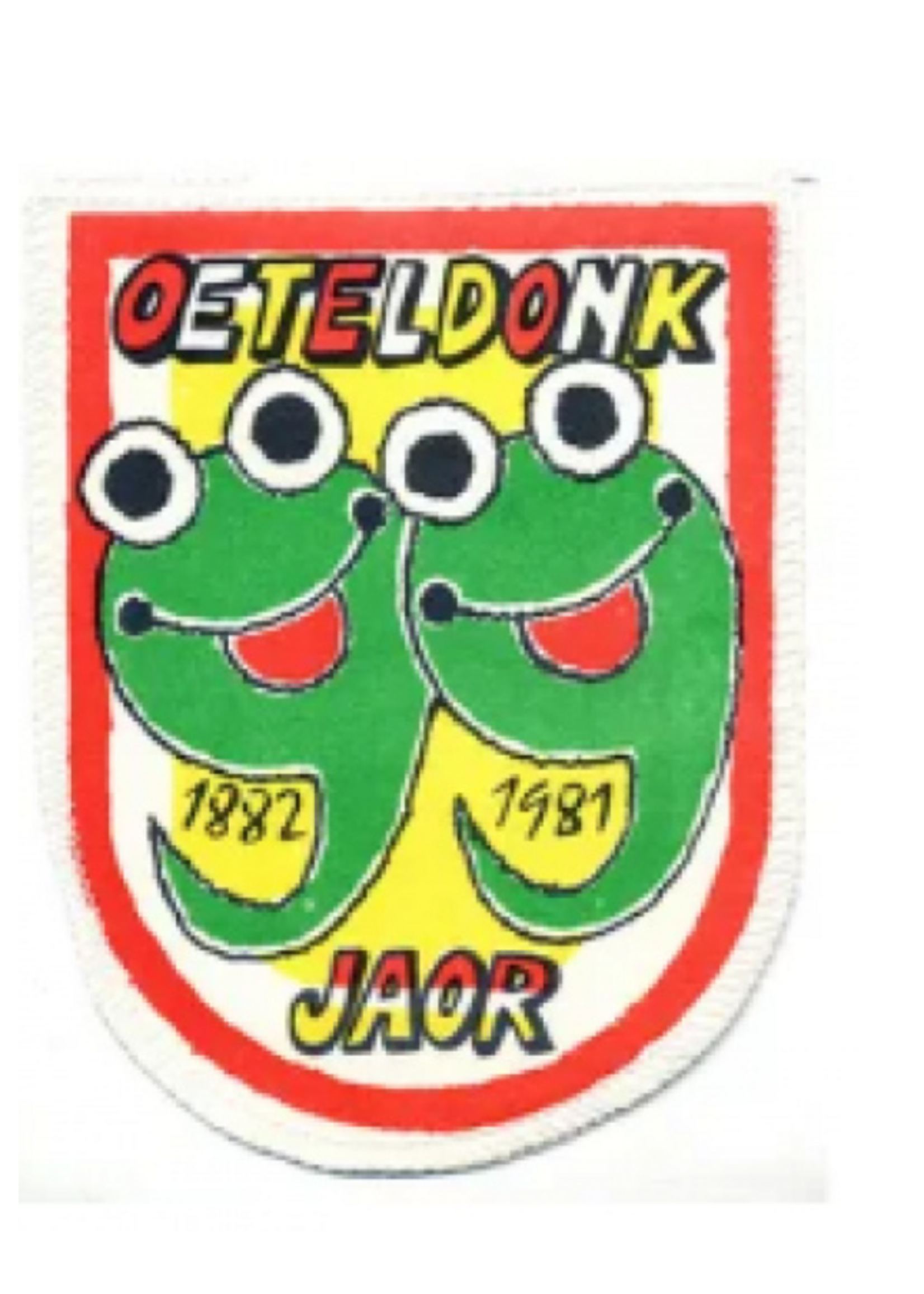 Party Planet Jaarembleem 1981