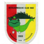 Party Planet Jaarembleem 1980