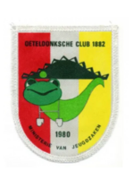 Party Planet Jaarembleem 1980