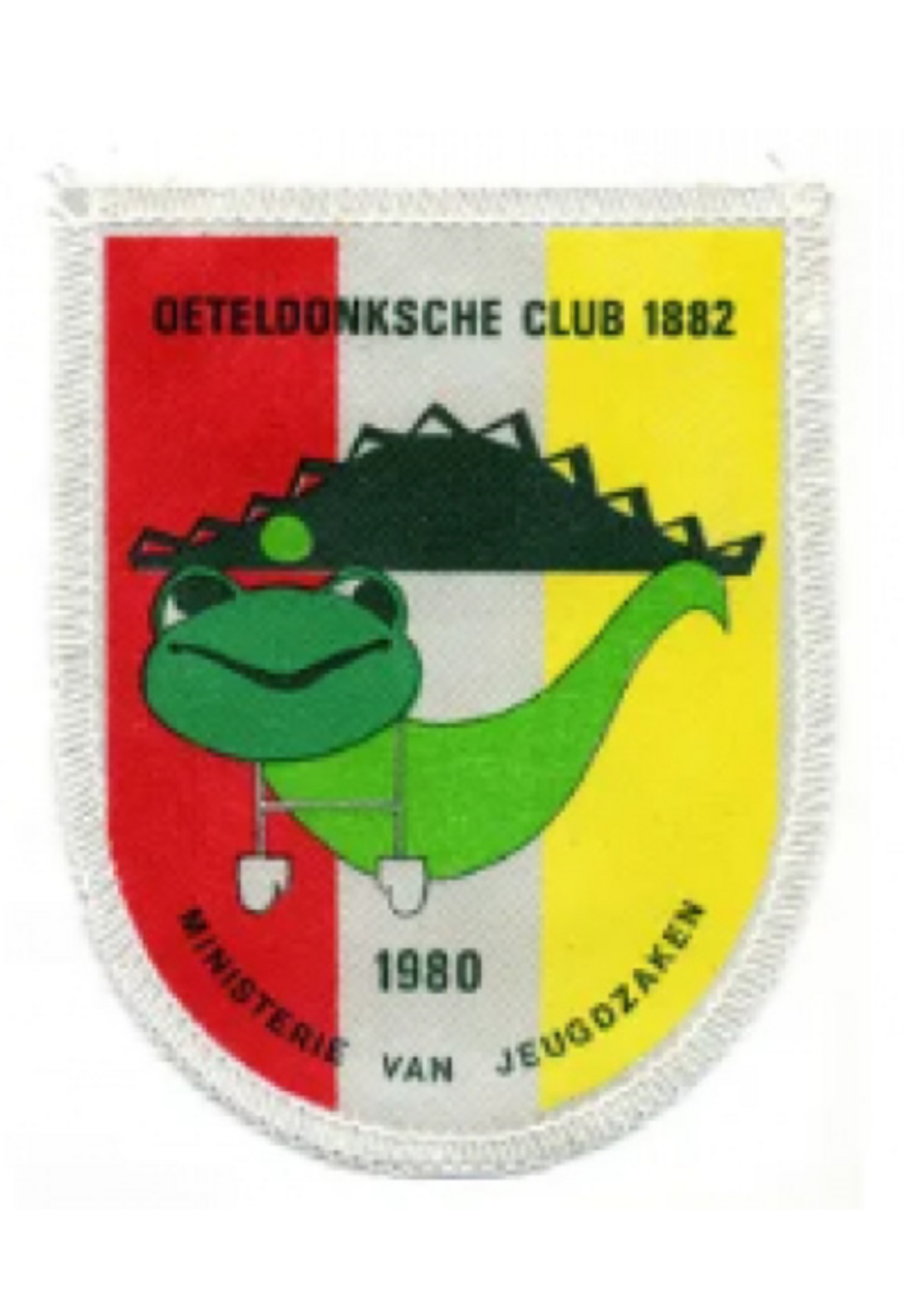 Party Planet Jaarembleem 1980