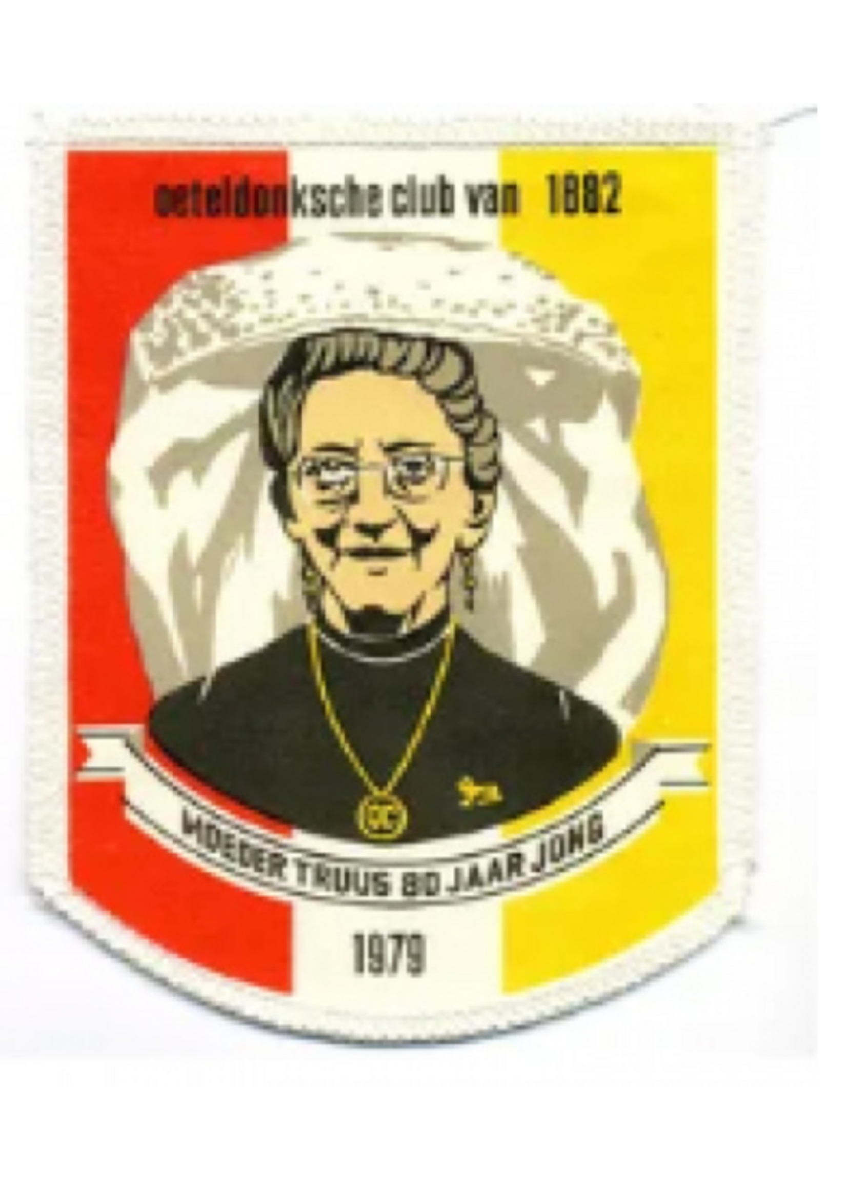 Party Planet Jaarembleem 1979