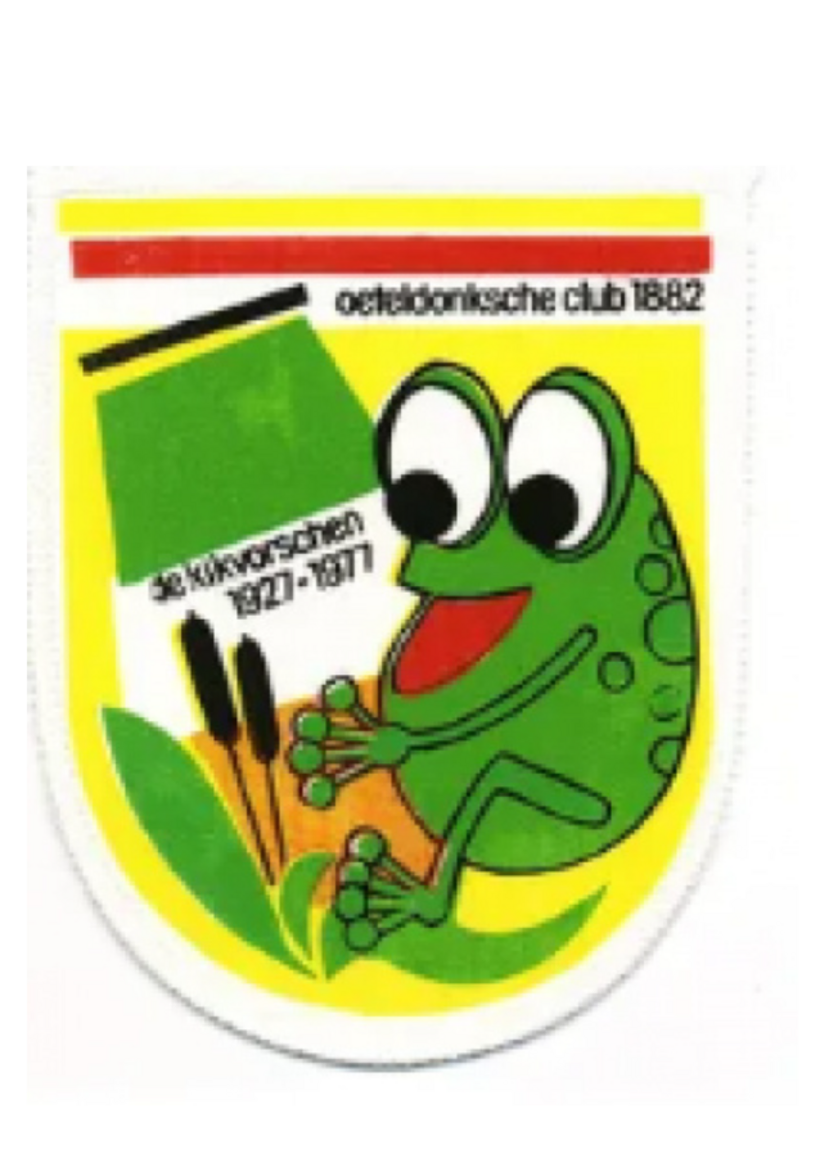 Party Planet Jaarembleem 1978