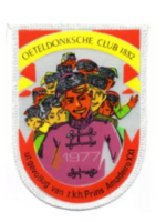 Party Planet Jaarembleem 1977