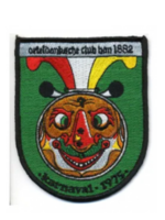 Party Planet Jaarembleem 1975