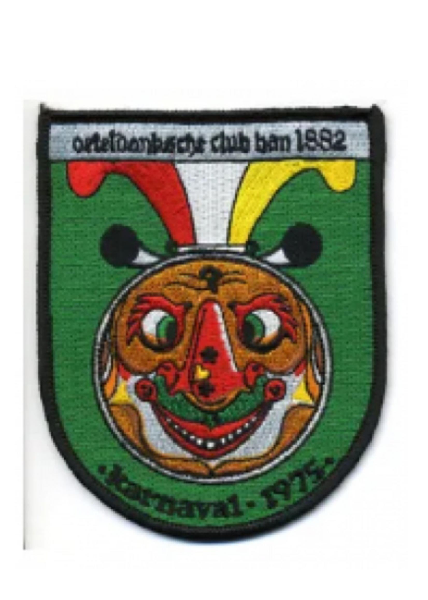 Party Planet Jaarembleem 1975