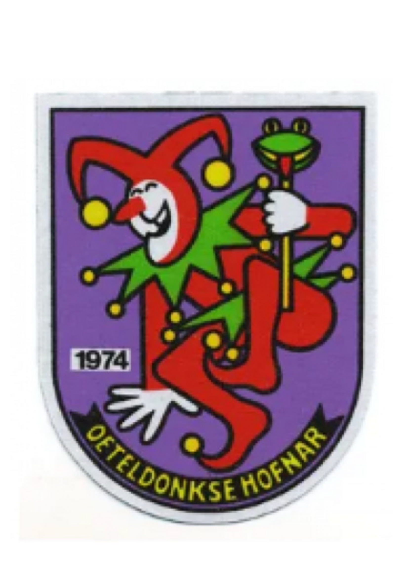 Party Planet Jaarembleem 1974