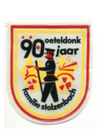 Party Planet Jaarembleem 1973