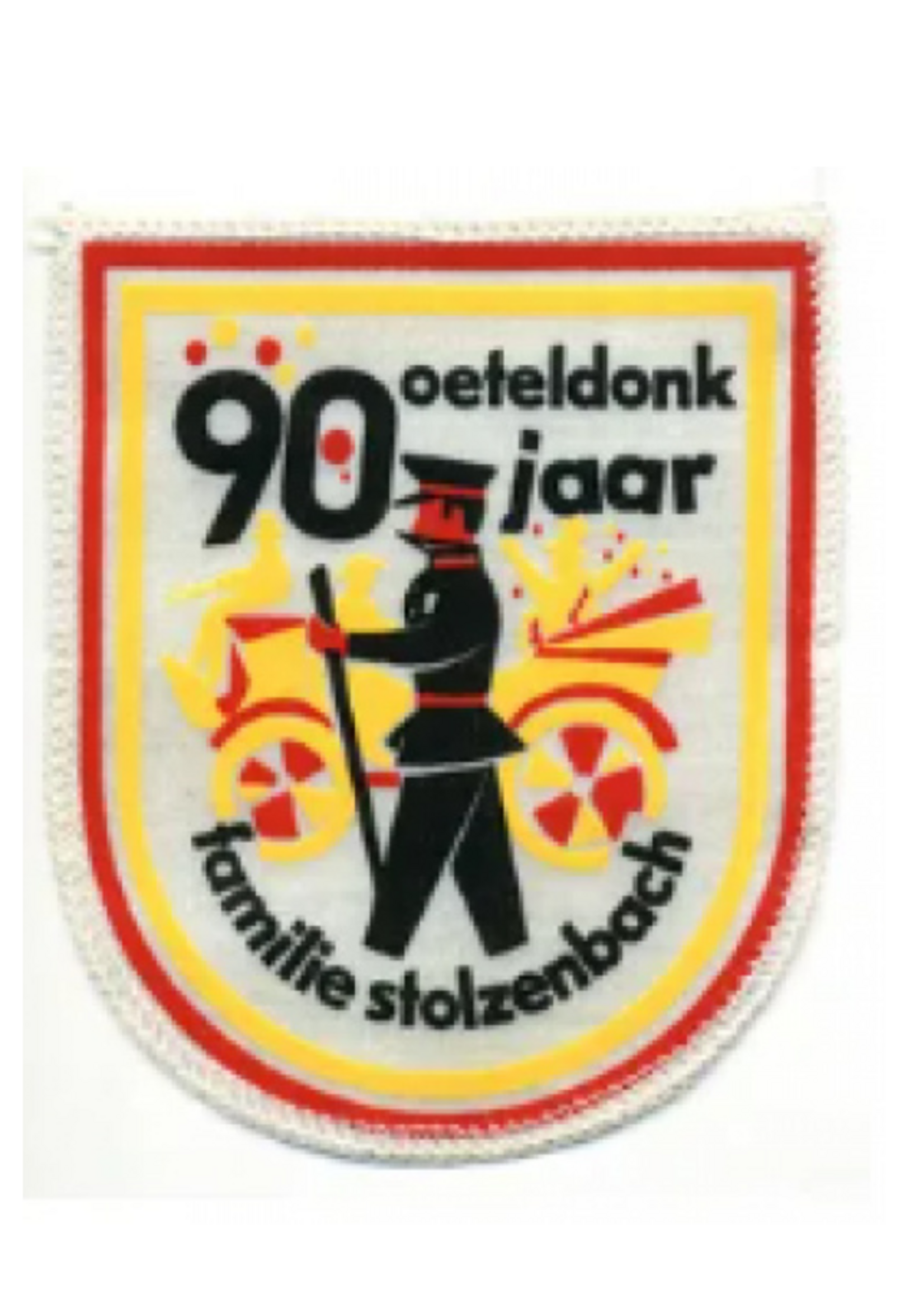 Party Planet Jaarembleem 1973