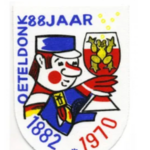 Party Planet Jaarembleem 1970
