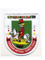 Party Planet Jaarembleem 1969