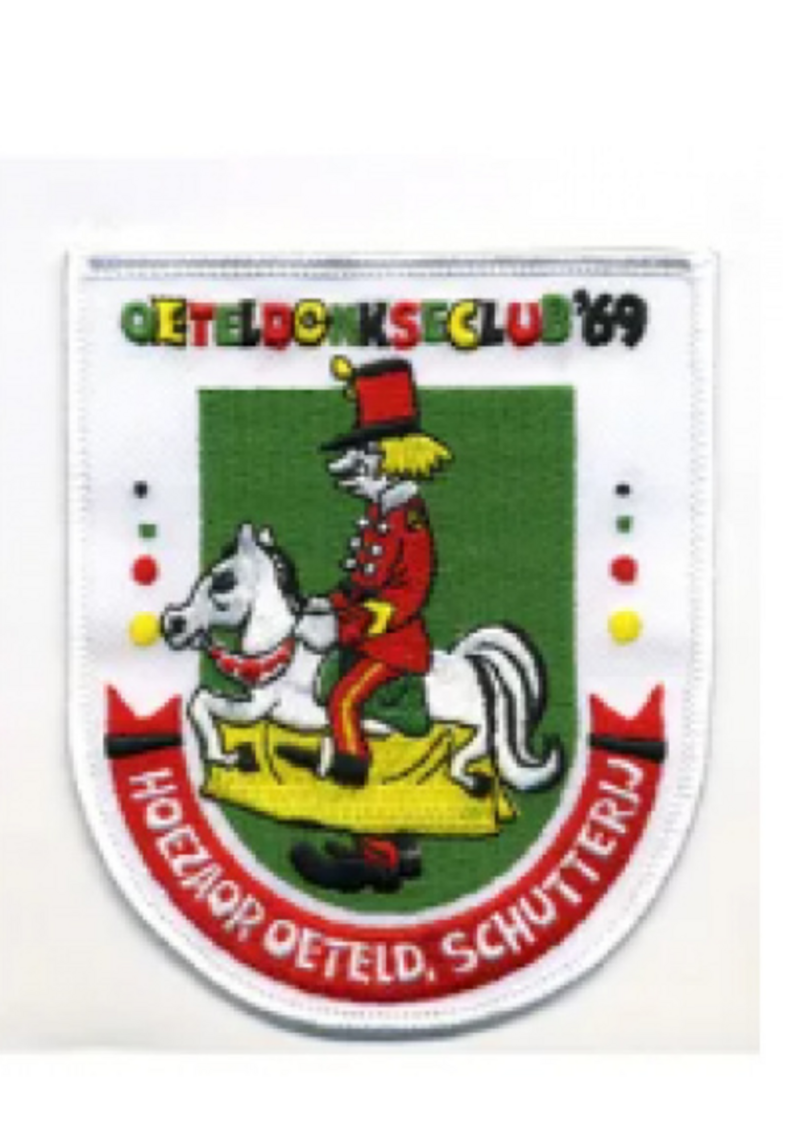 Party Planet Jaarembleem 1969