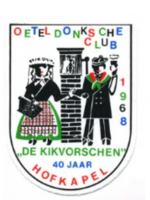 Party Planet Jaarembleem 1968