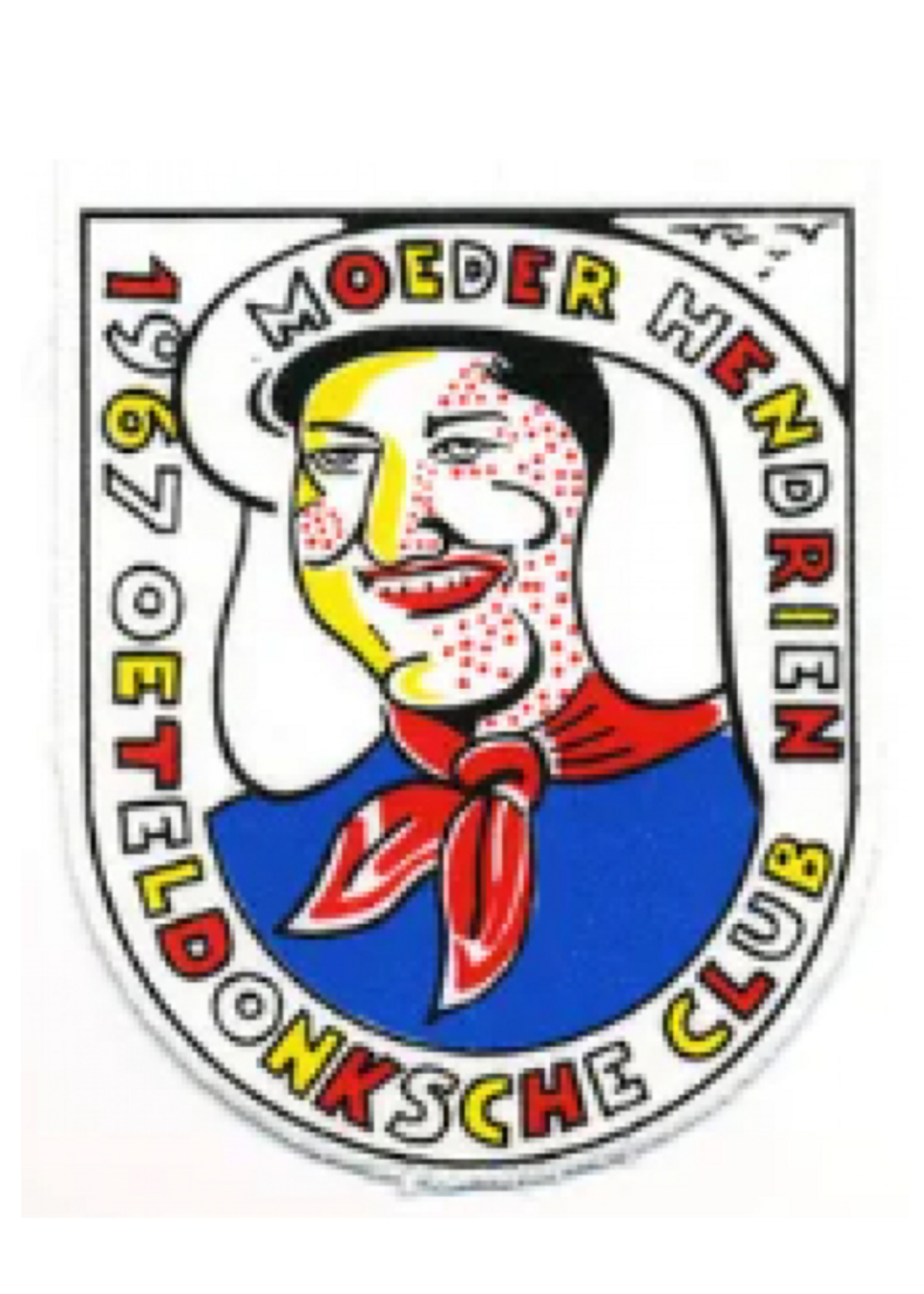 Party Planet Jaarembleem 1967