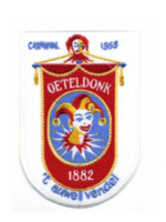 Party Planet Jaarembleem 1965