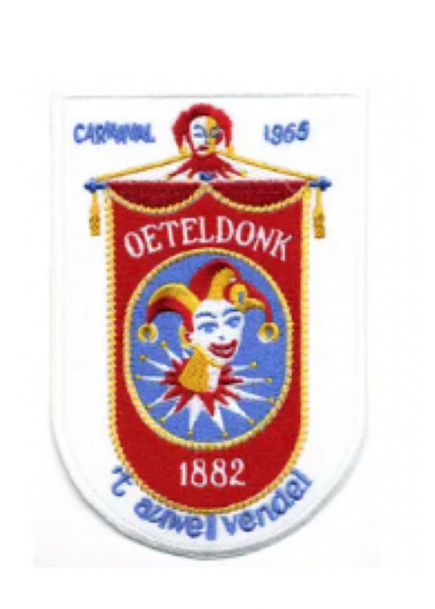 Party Planet Jaarembleem 1965