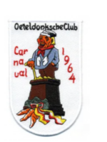 Party Planet Jaarembleem 1964